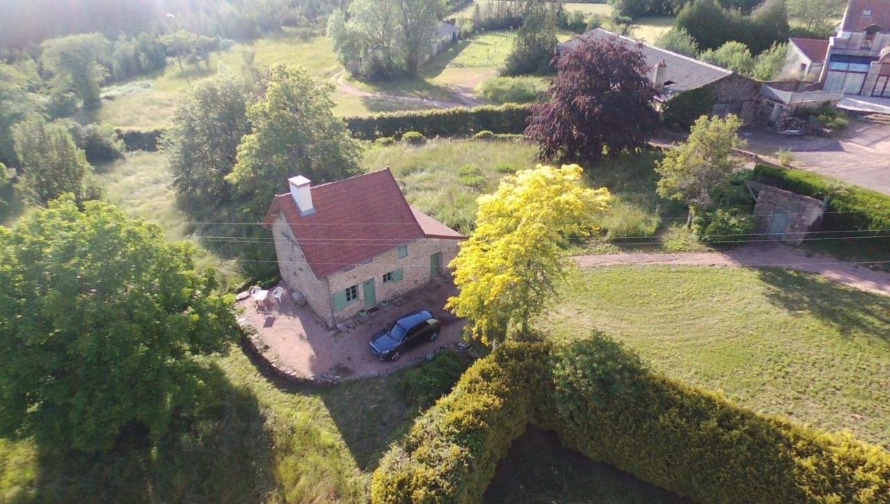 Morvan La Pastourelle Quarre-les-Tombes Ngoại thất bức ảnh