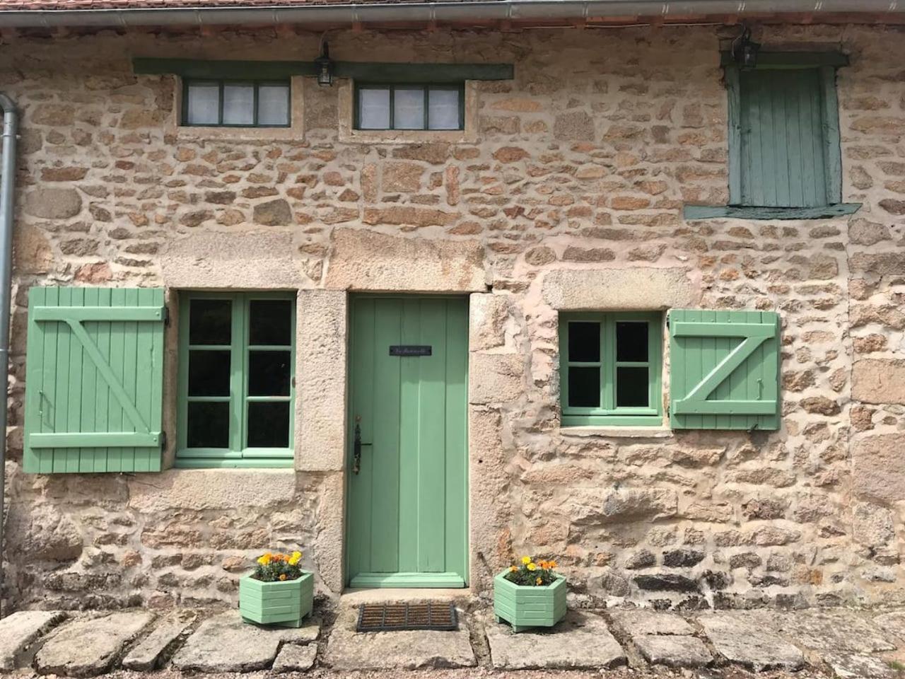 Morvan La Pastourelle Quarre-les-Tombes Ngoại thất bức ảnh